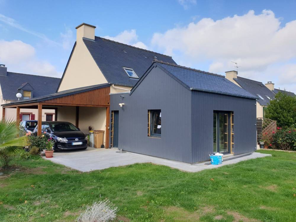 extension de maison Châteauneuf-d'Ille-et-Vilaine