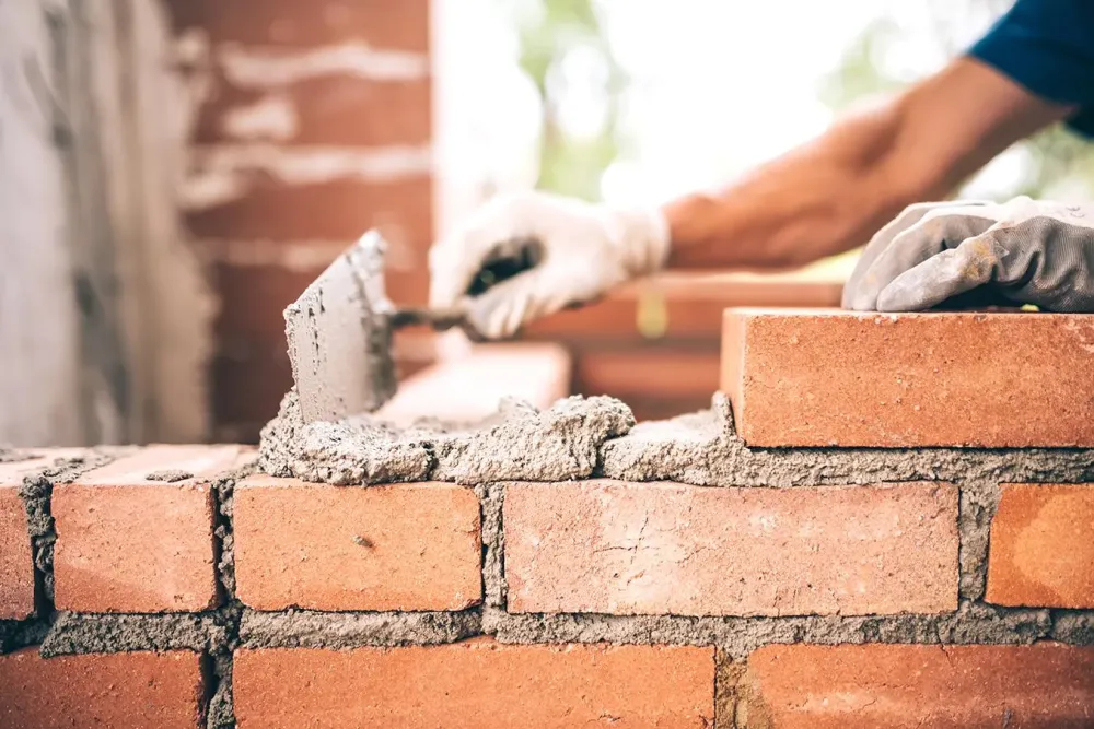 construction mur