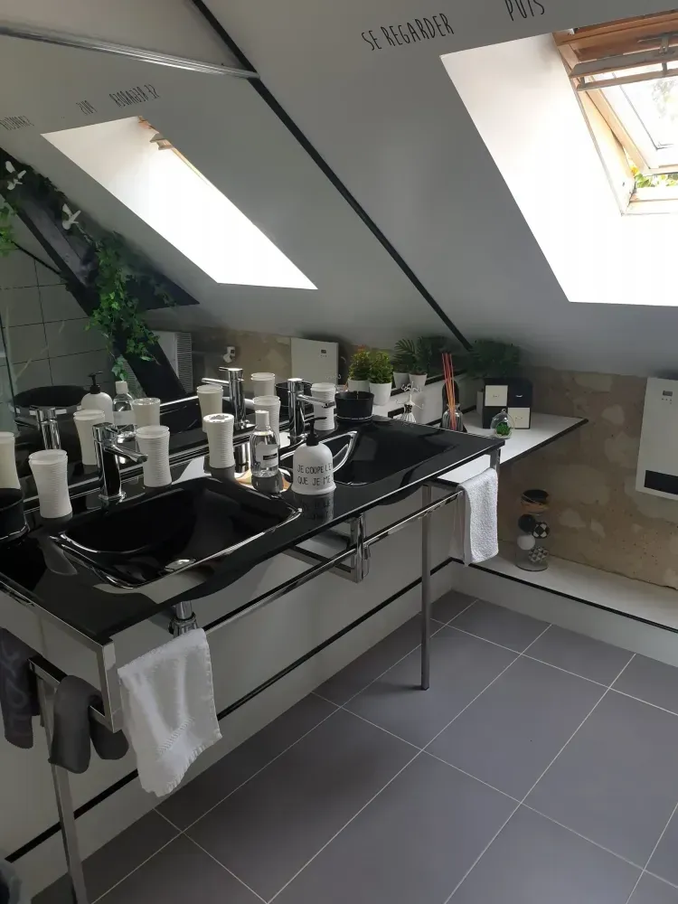 Rénovation de salle de bain à Saint-Jouan-des-Guérets